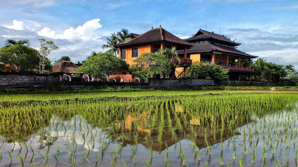 Hotel Mandala Desa Sukawati Exterior foto